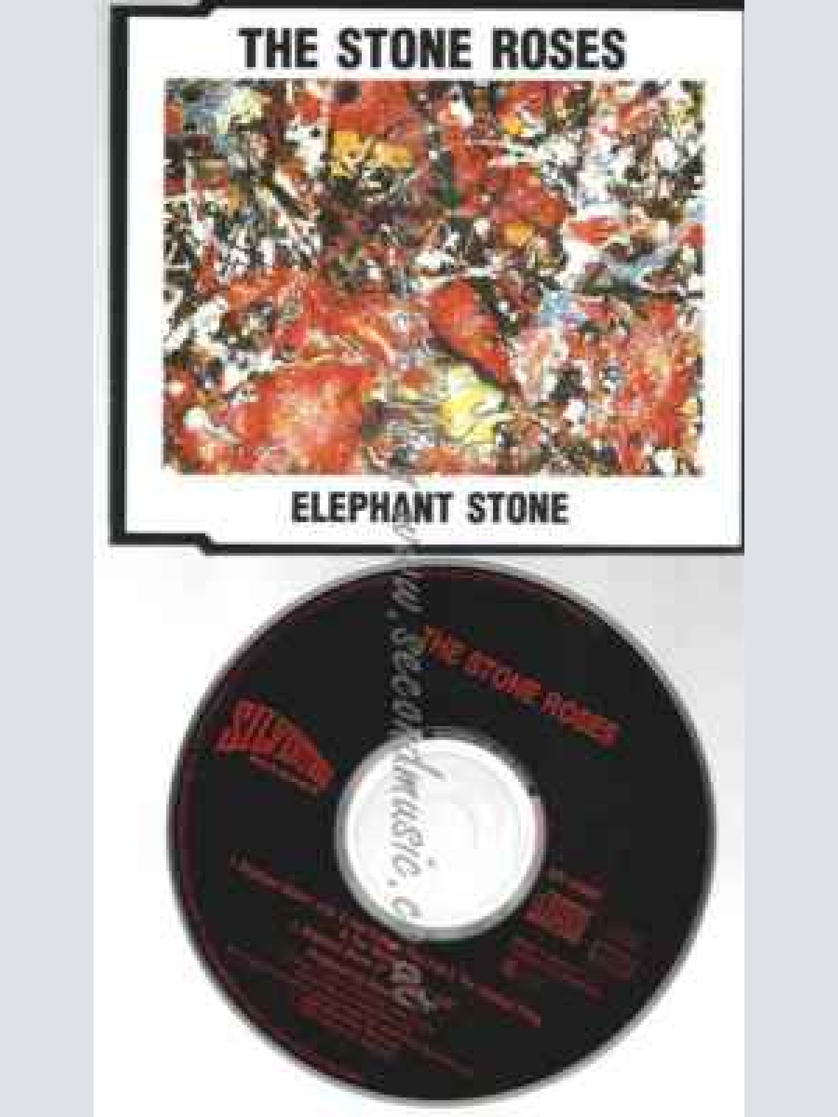 CD--STONE ROSES--ELEPHANT STONE (1988)
