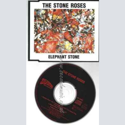 CD--STONE ROSES--ELEPHANT STONE (1988)