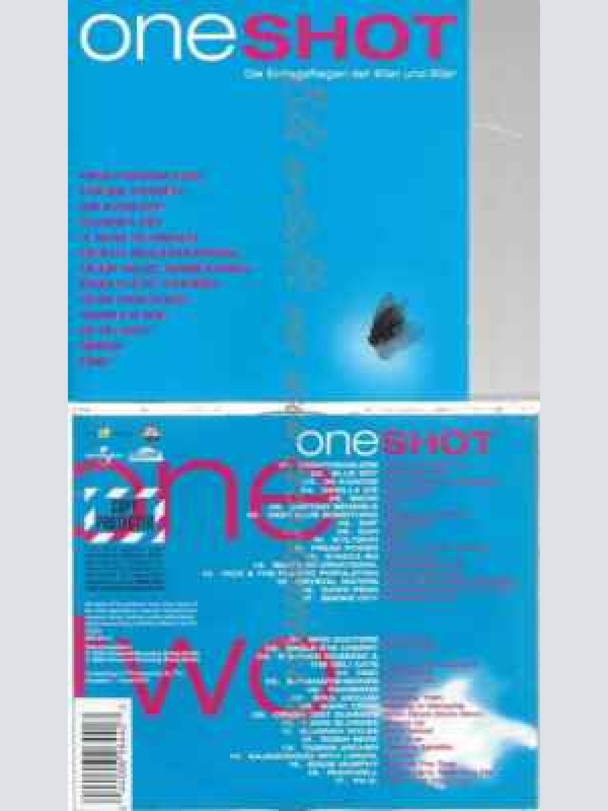 CD--VARIOUS--ONE SHOT - DIE EINTAGSFLIEGEN DER 80ER UND 90ER