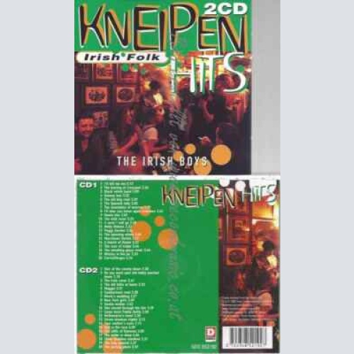 CD--IRISH BOYS,THE--KNEIPEN HITS-IRISH FOLK