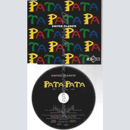 CD--UNITED PLANETS--PATA PATA (INCL. 3 VERSIONS, 1993)