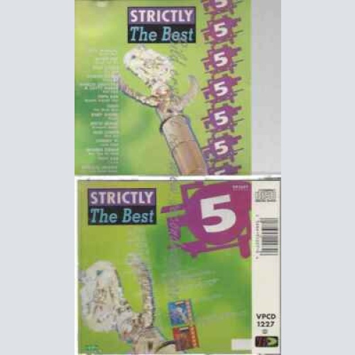 CD--VARIOUS ARTISTS--STRICTLY THE BEST 05