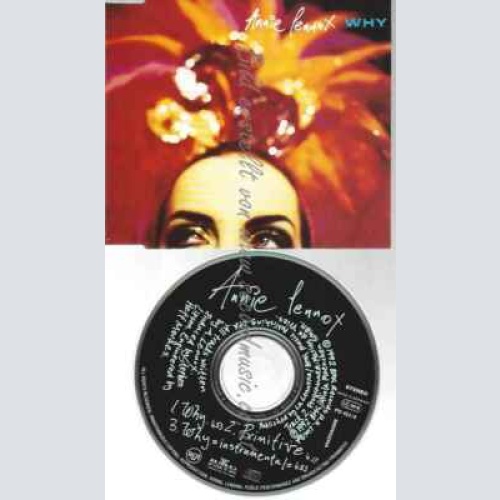 CD--ANNIE LENNOX--WHY