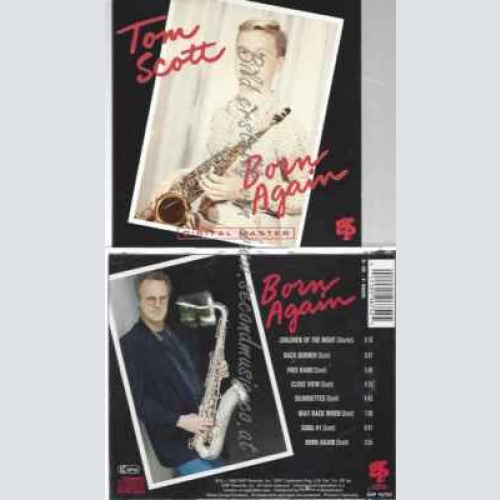 CD--TOM SCOTT--BORN AGAIN