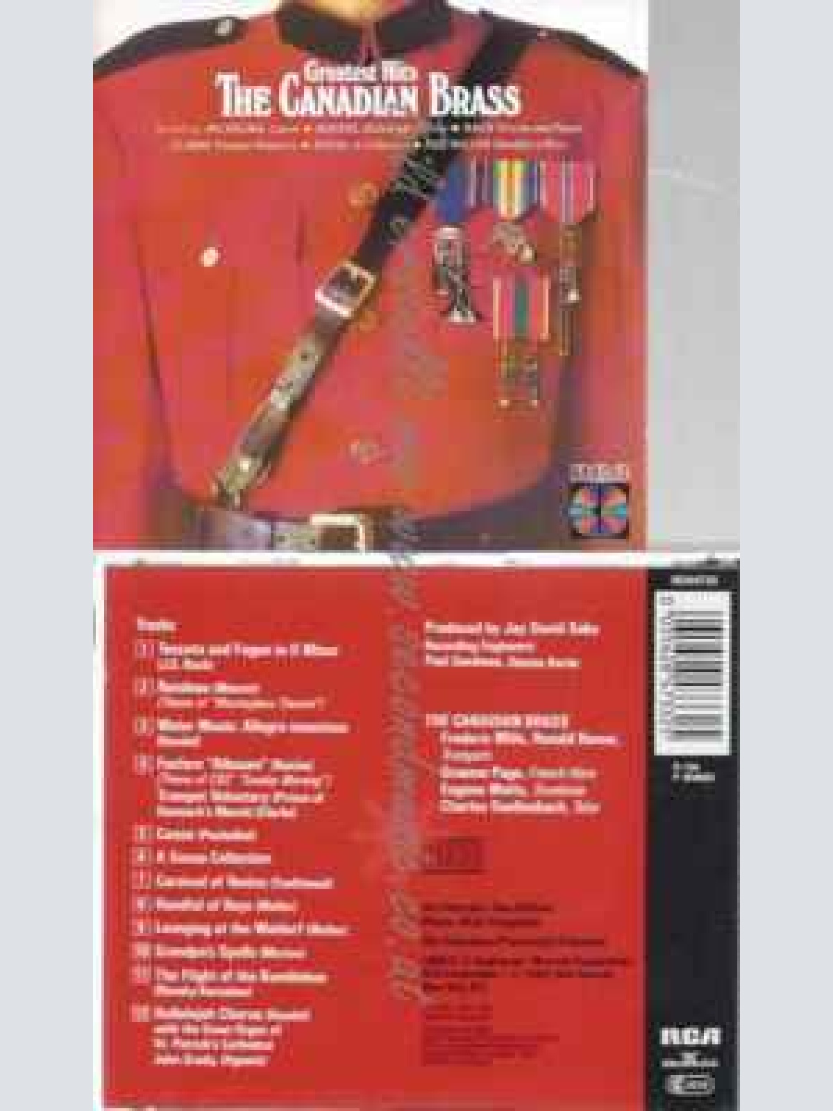 CD--CANADIAN BRASS UND VARIOUS--GREATEST HITS