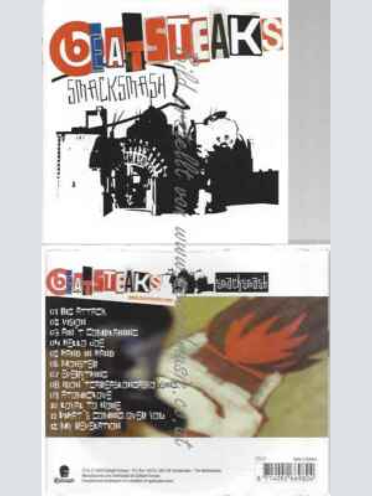 CD--BEATSTEAKS--SMACK SMASH