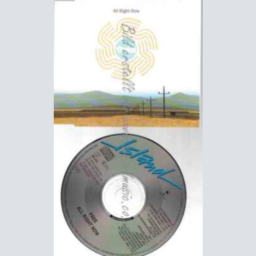 CD--FREE--ALL RIGHT NOW