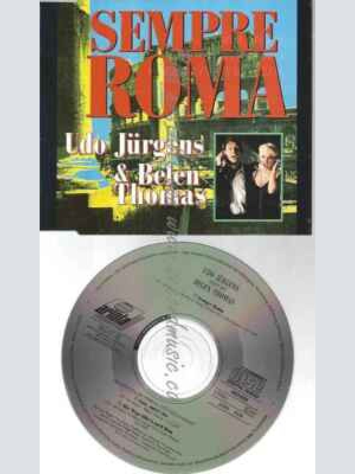 CD--UDO JÜRGENS--SEMPRE ROMA (& BELEN THOMAS)