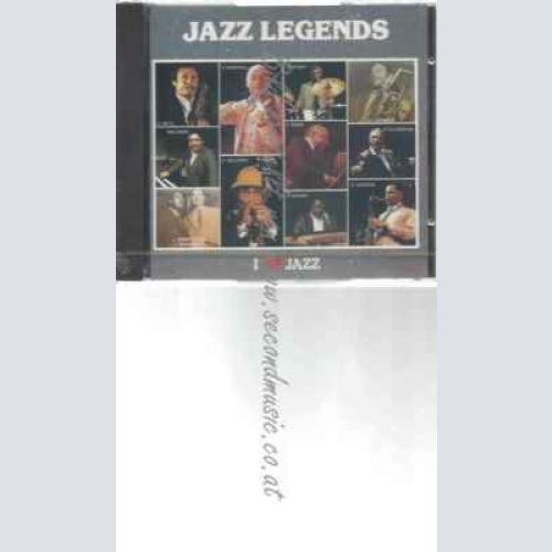 CD--COMPILATION--JAZZ LEGENDS