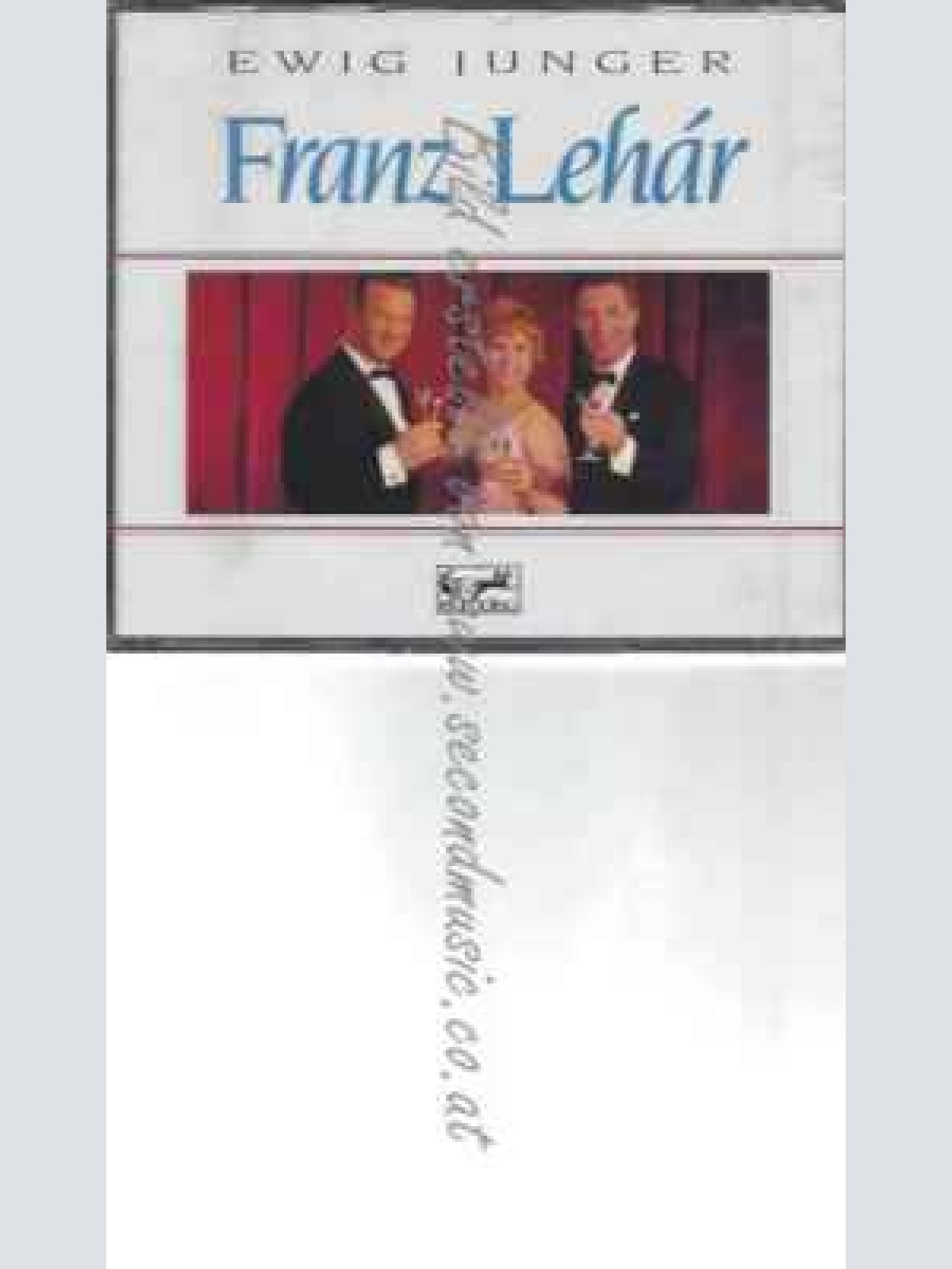 CD--FRANZ LEHAR--EWIG JUNGER FRANZ LEHAR