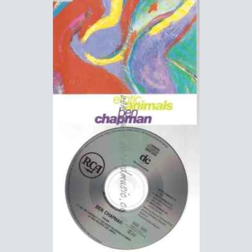 CD--BEN CHAPMAN--EROTIC ANIMALS