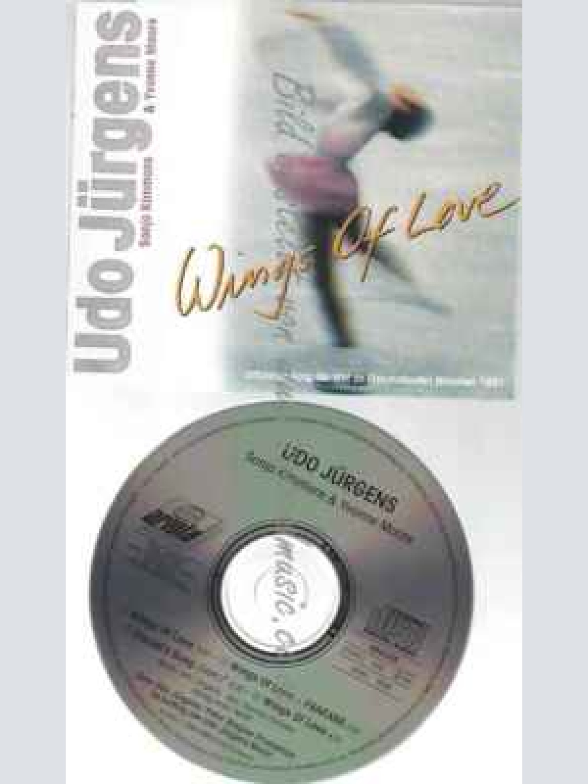 CD--UDO JÜRGENS, SONJA KIMMONS, ET AL.--WINGS OF LOVE [MAXI-CD]