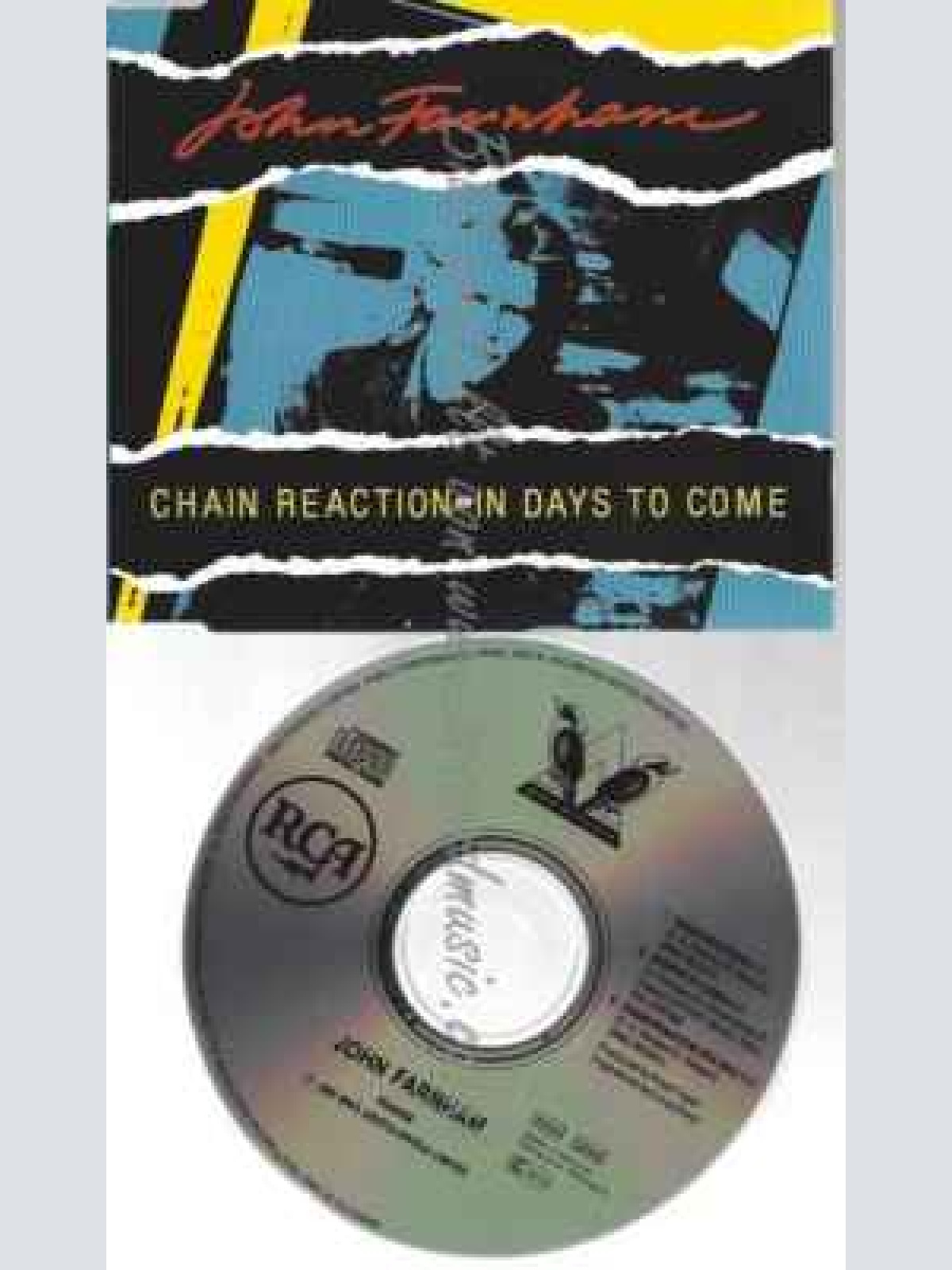 CD--JOHN FARNHAM--CHAIN REACTION