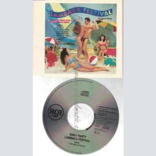 CD--SAND PARTY--(BY SAND PARTY, 1990)