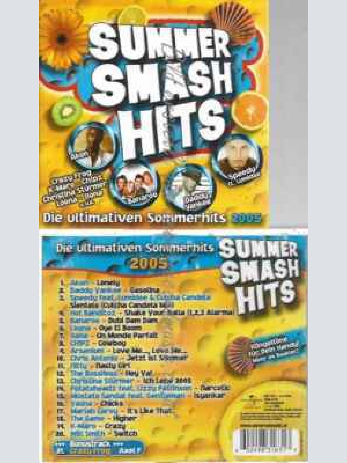 CD--DIVERSE POP--SUMMER SMASH HITS