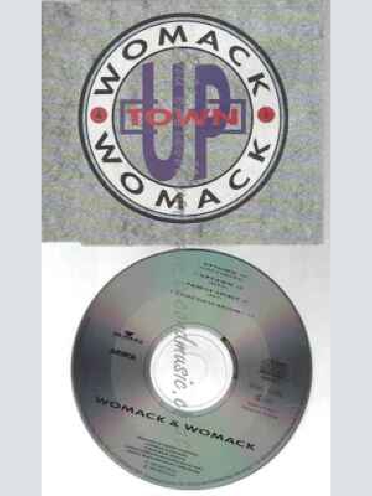 CD--WOMACK & WOMACK--UPTOWN