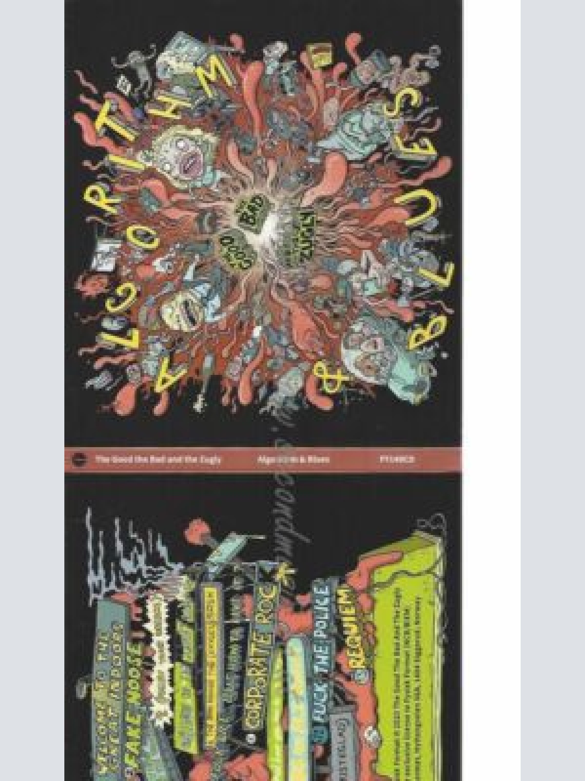 CD-- GOOD,BAD & ZUGLY,THE  --ALGORITHM & BLUES