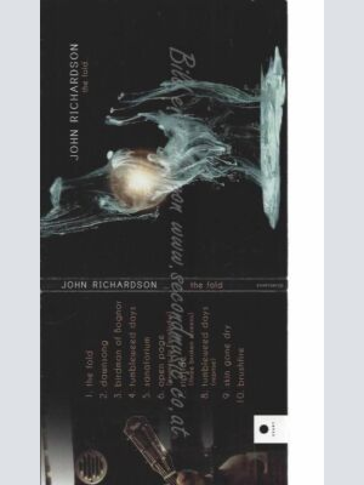 CD-- JOHN RICHARDSON--THE FOLD