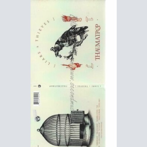 CD-- LIARS & THIEVES  --THAUMATROP