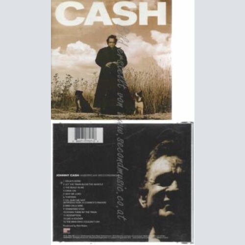 CD-- JOHNNY CASH--AMERICAN RECORDINGS