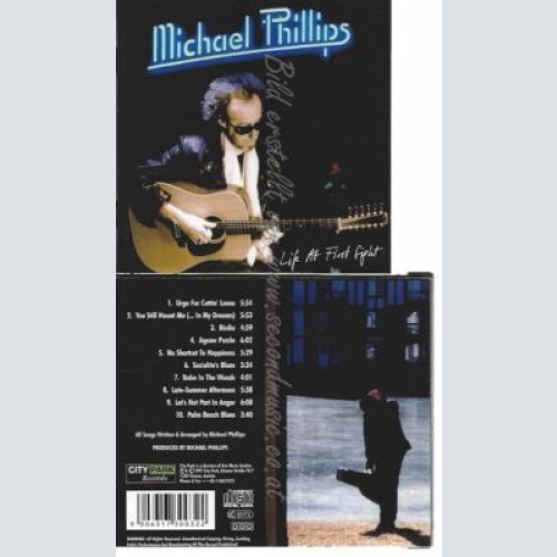 CD-- MICHAEL PHILLIPS--LIFE AT FIRST SIGHT