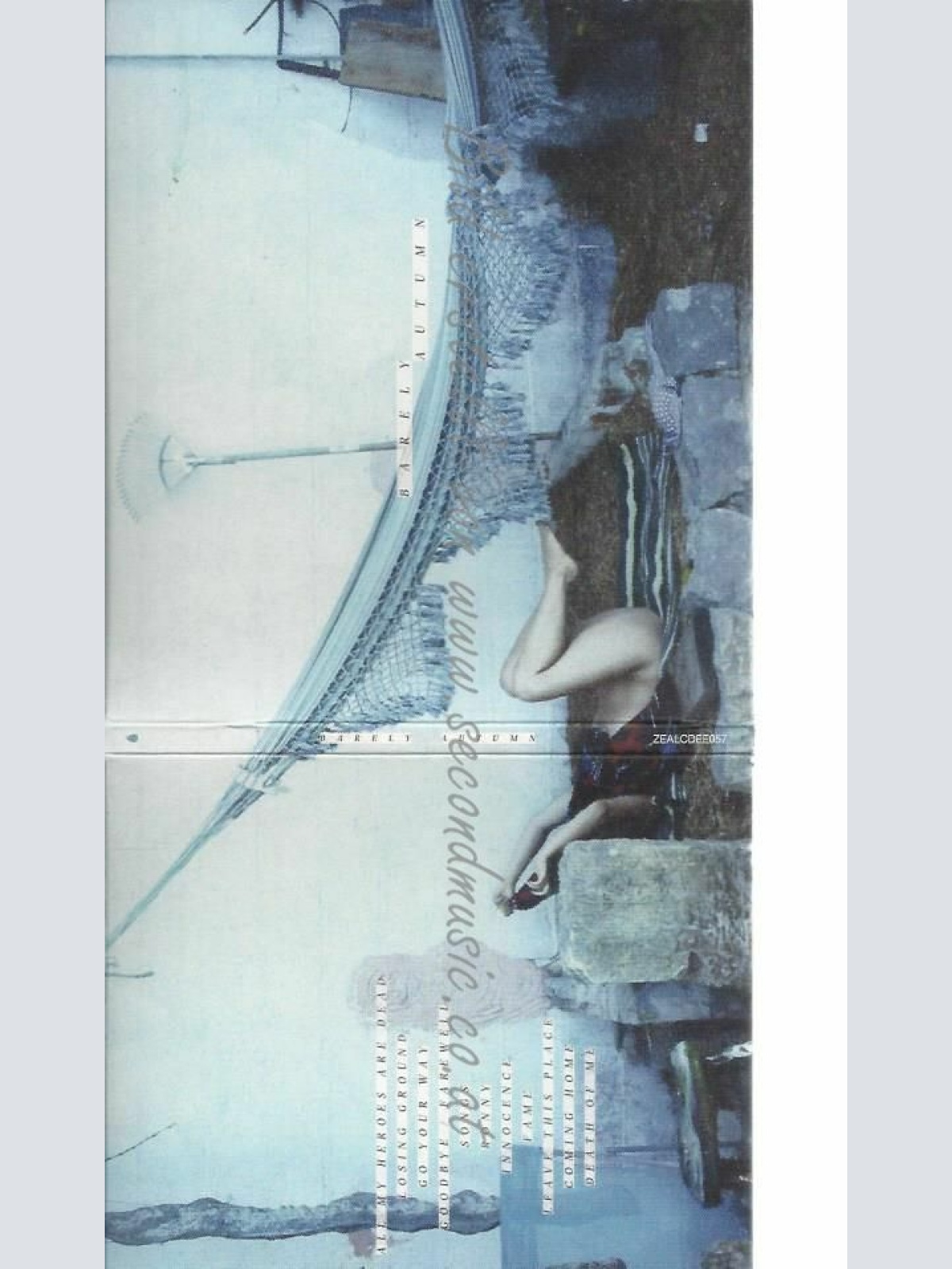 CD-- BARELY AUTUMN  --BARELY AUTUMN - BARELY AUTUMN