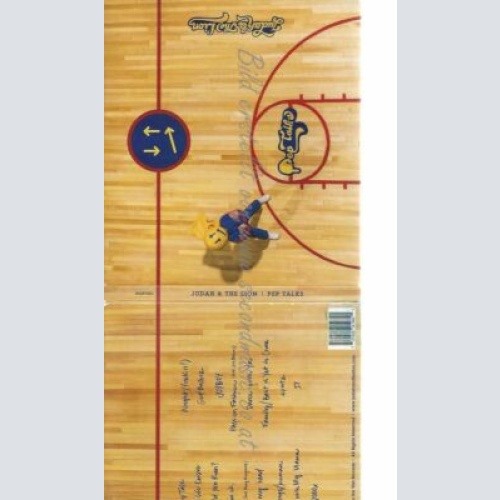 CD-- JUDAH & THE LION  --PEP TALKS