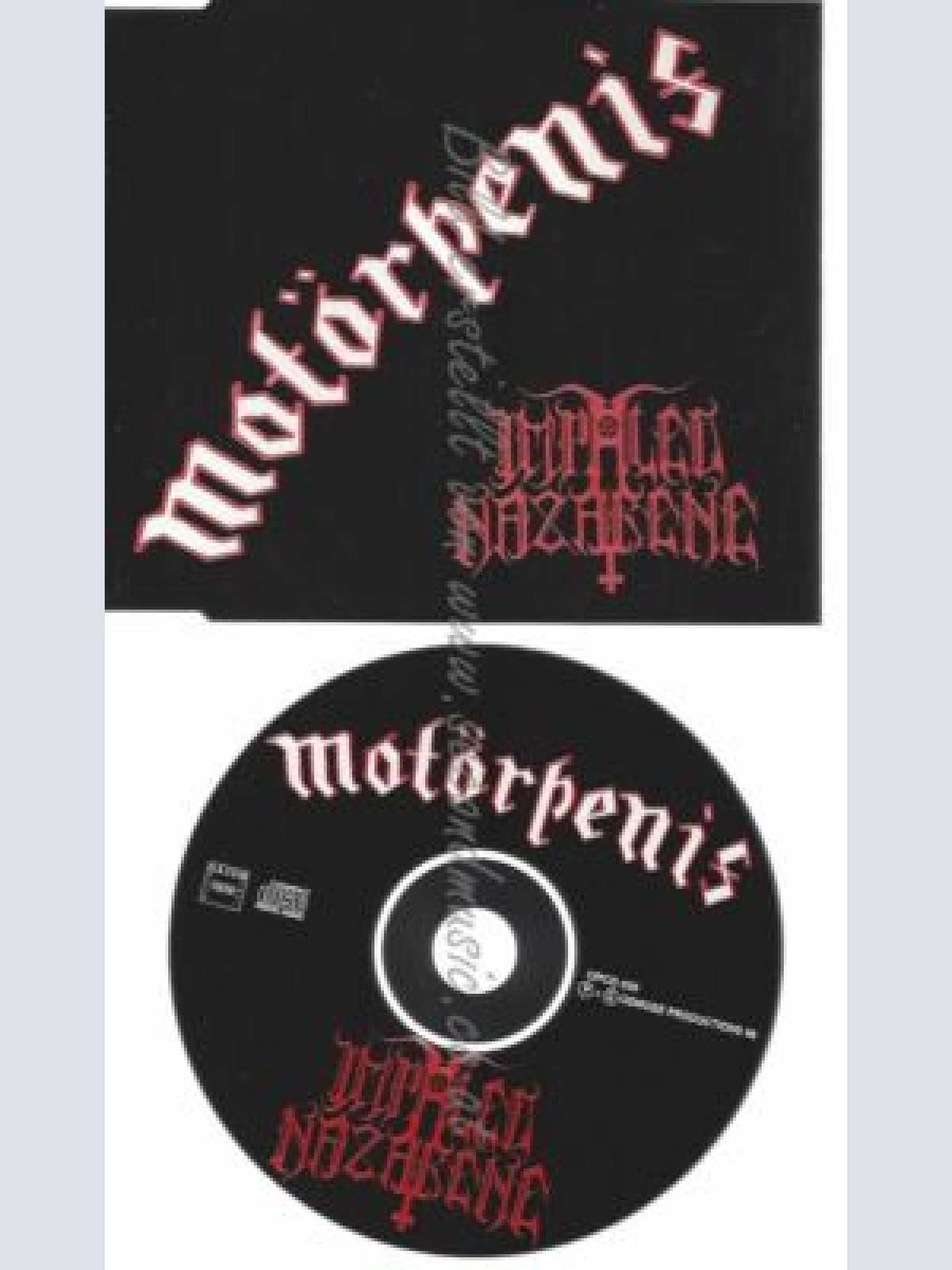 CD-- IMPALED NAZARENE--MOTOR PENIS