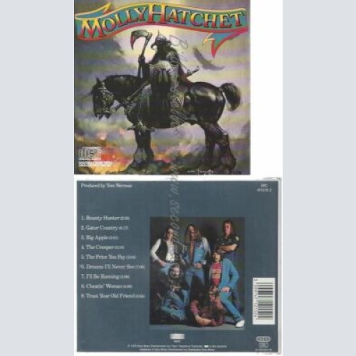 CD-- MOLLY HATCHET  --MOLLY HATCHET