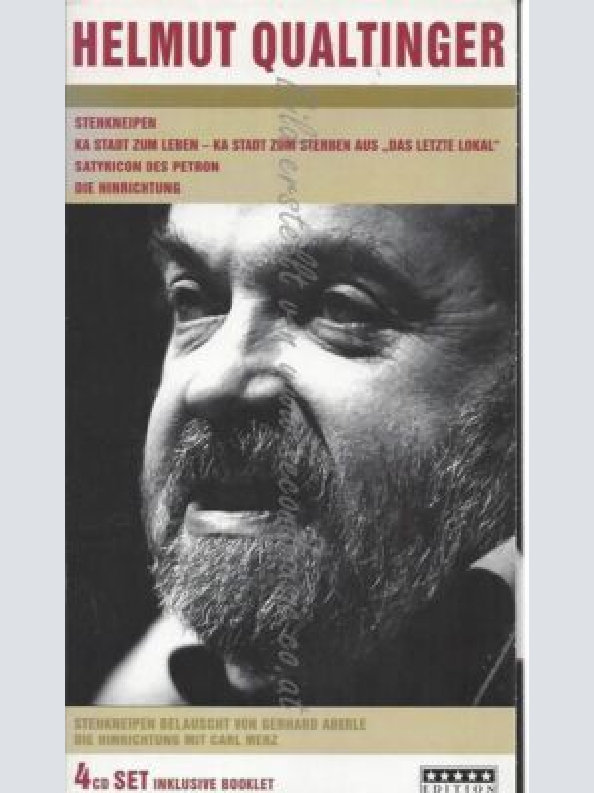 CD-- QUALTINGER,HELMUT UND VARIOUS  --HELMUT QUALTINGER