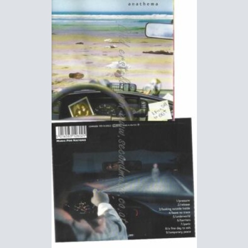 CD-- ANATHEMA--A FINE DAY TO EXIT