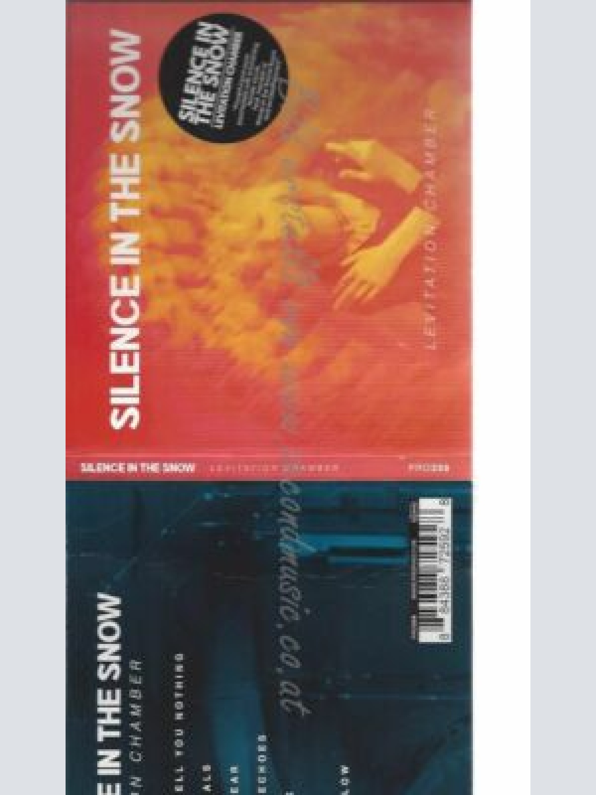 CD-- SILENCE IN THE SNOW  --LEVITATION CHAMBER