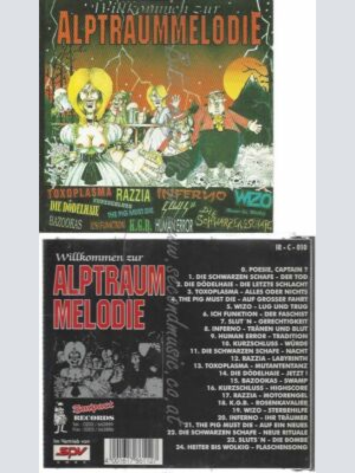 CD-- VARIOUS--ALPTRAUMMELODIE I