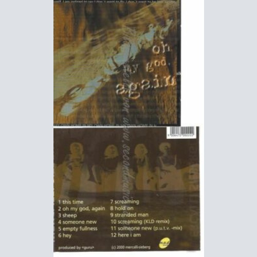 CD-- MERCALLI SIEBERG--OH MY GOD AGAIN