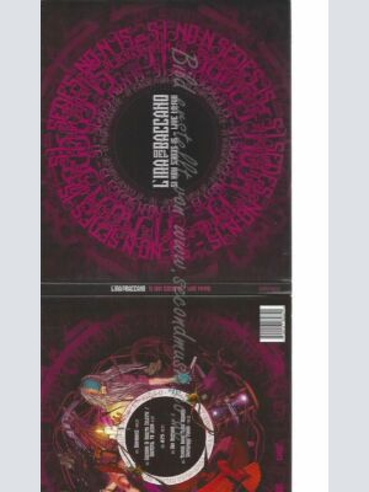 CD-- L'IRA DEL BACCANO--(BLACK) SI NON SEDES IS - LIVE MMVII