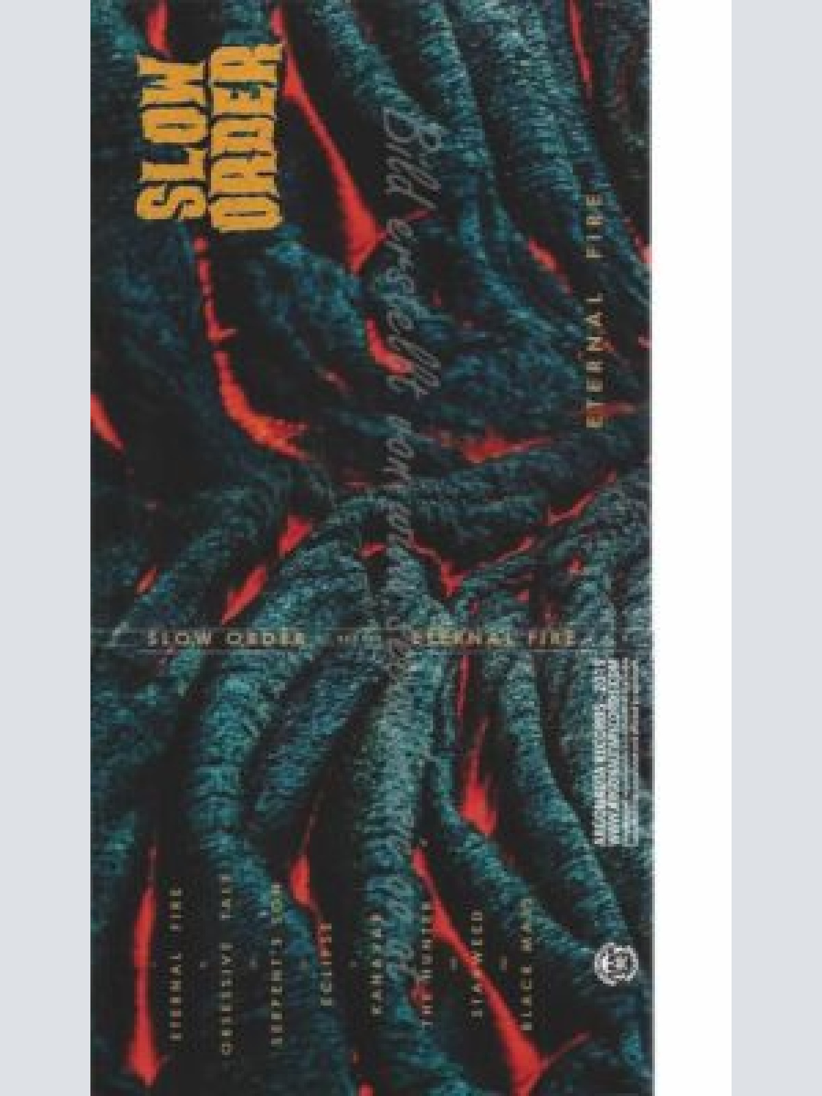 CD-- SLOW ORDER--ETERNAL FIRE