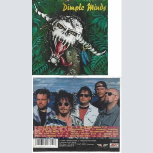CD-- DIMPLE MINDS  --MAXIMUM DEBILUM
