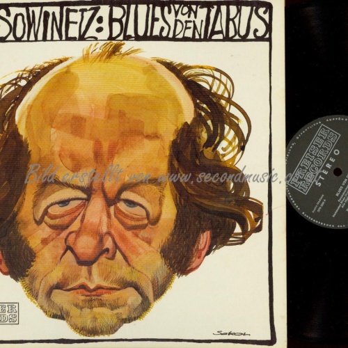 LP--KURT SOWINETZ BLUES VON DEN TABUS