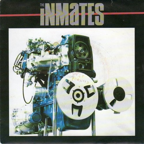 7" The Inmates (2) - Move On / You're Too Much
