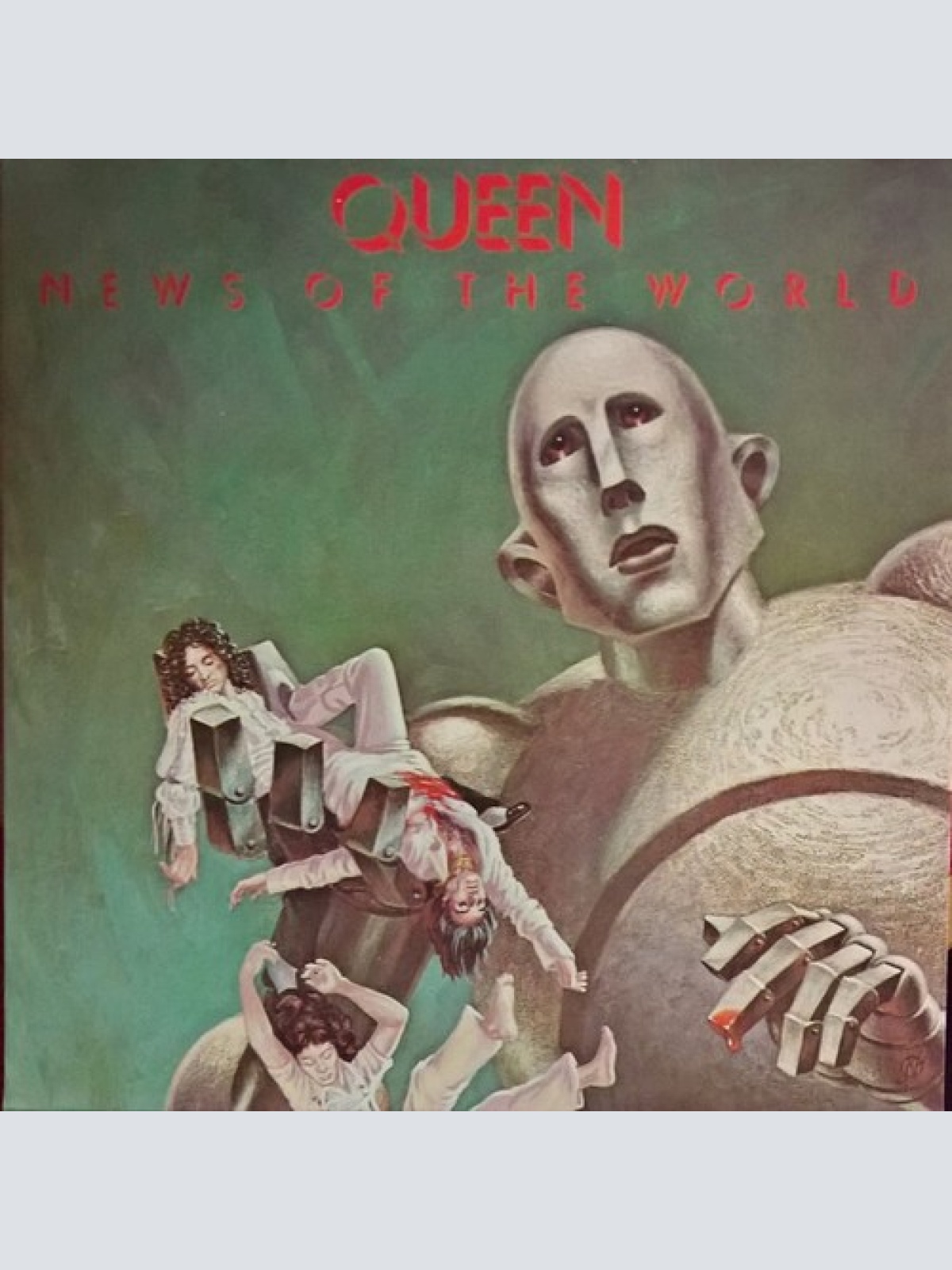 LP, Album, RE, Gat Queen - News Of The World
