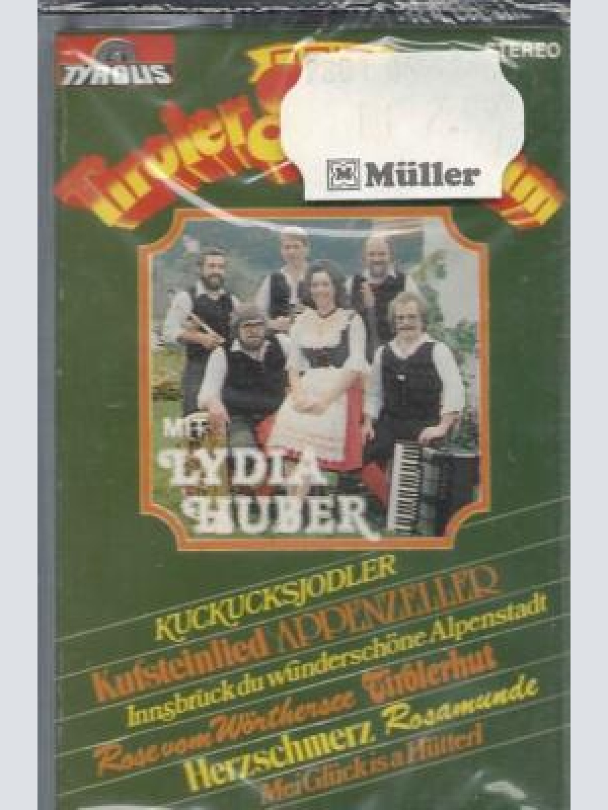 MC--Orig. Tiroler Spitzbuam --mit Lydia Huber