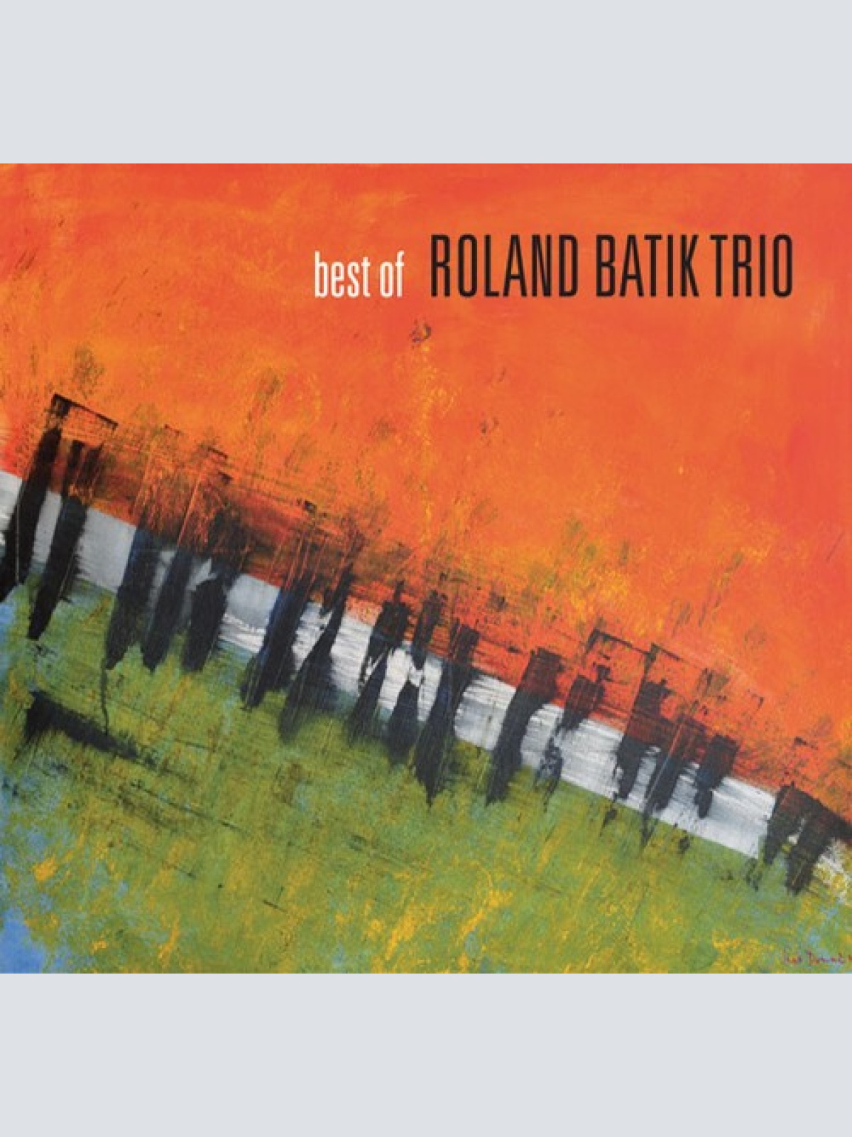 CD, Album Roland Batik - Best Of Roland Batik Trio