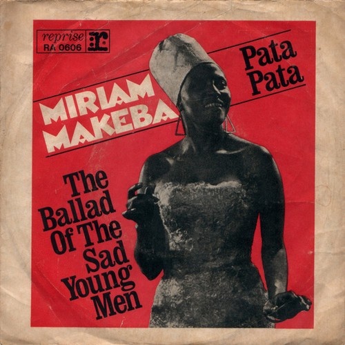 7", Single, Promo Miriam Makeba - Pata Pata / The Ballad Of The Sad Young Men