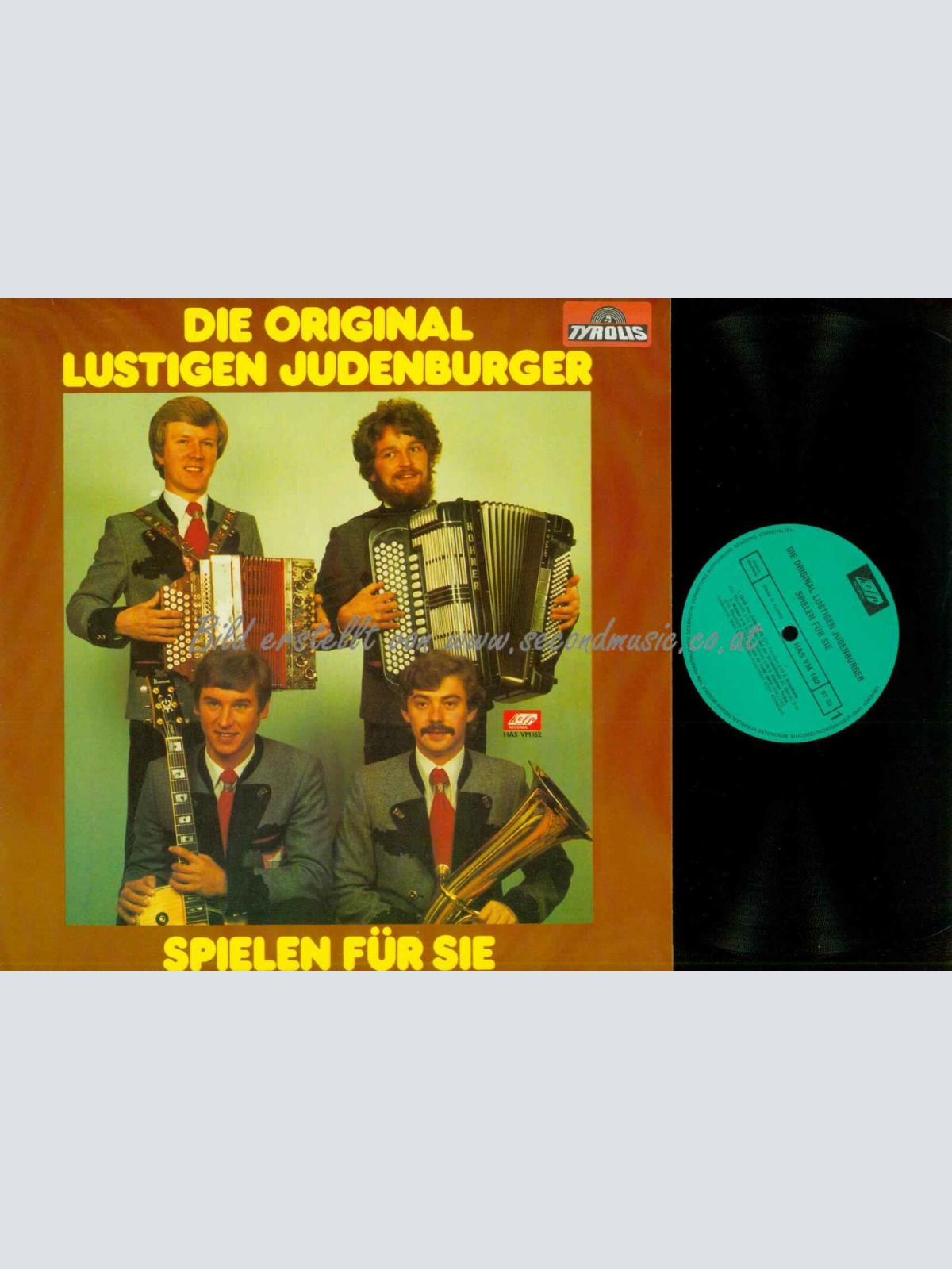 LP--Die Original Lustigen Judenburger – Spielen Für Sie  //NM