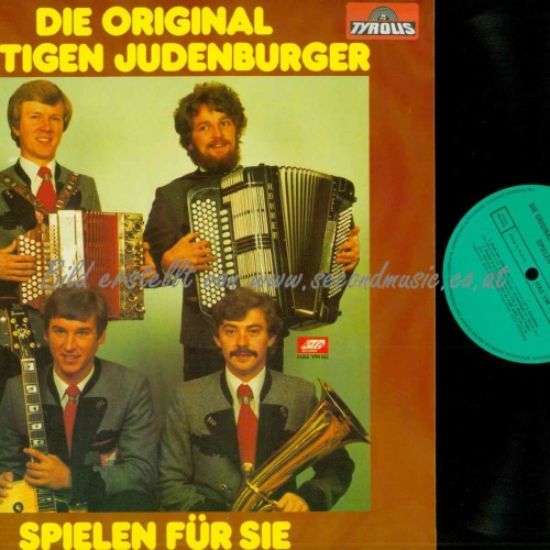 LP--Die Original Lustigen Judenburger – Spielen Für Sie  //NM