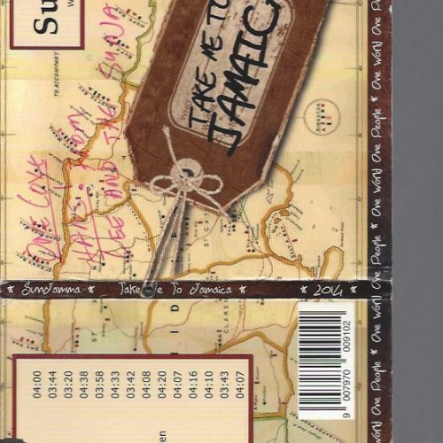 CD-Take me to Jamaica SunJamma // PROMO
