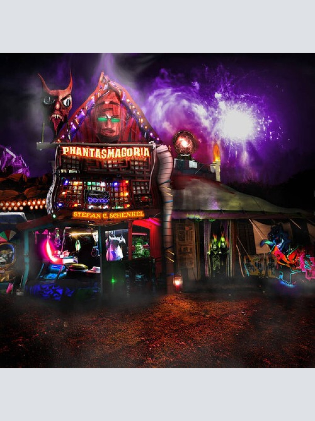 CD, Album, Dig Stefan C. Schenkel - Phantasmagoria