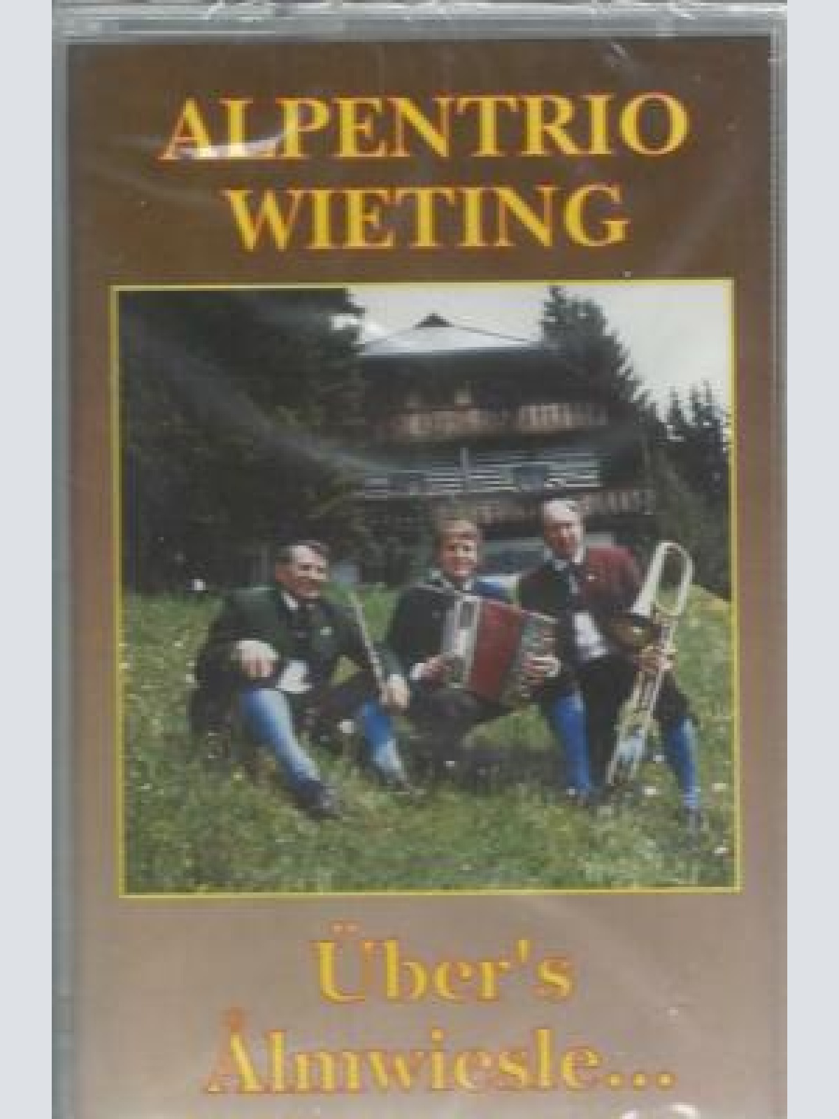 MC--Alpentrio Wieting  - Übers Almwiesle