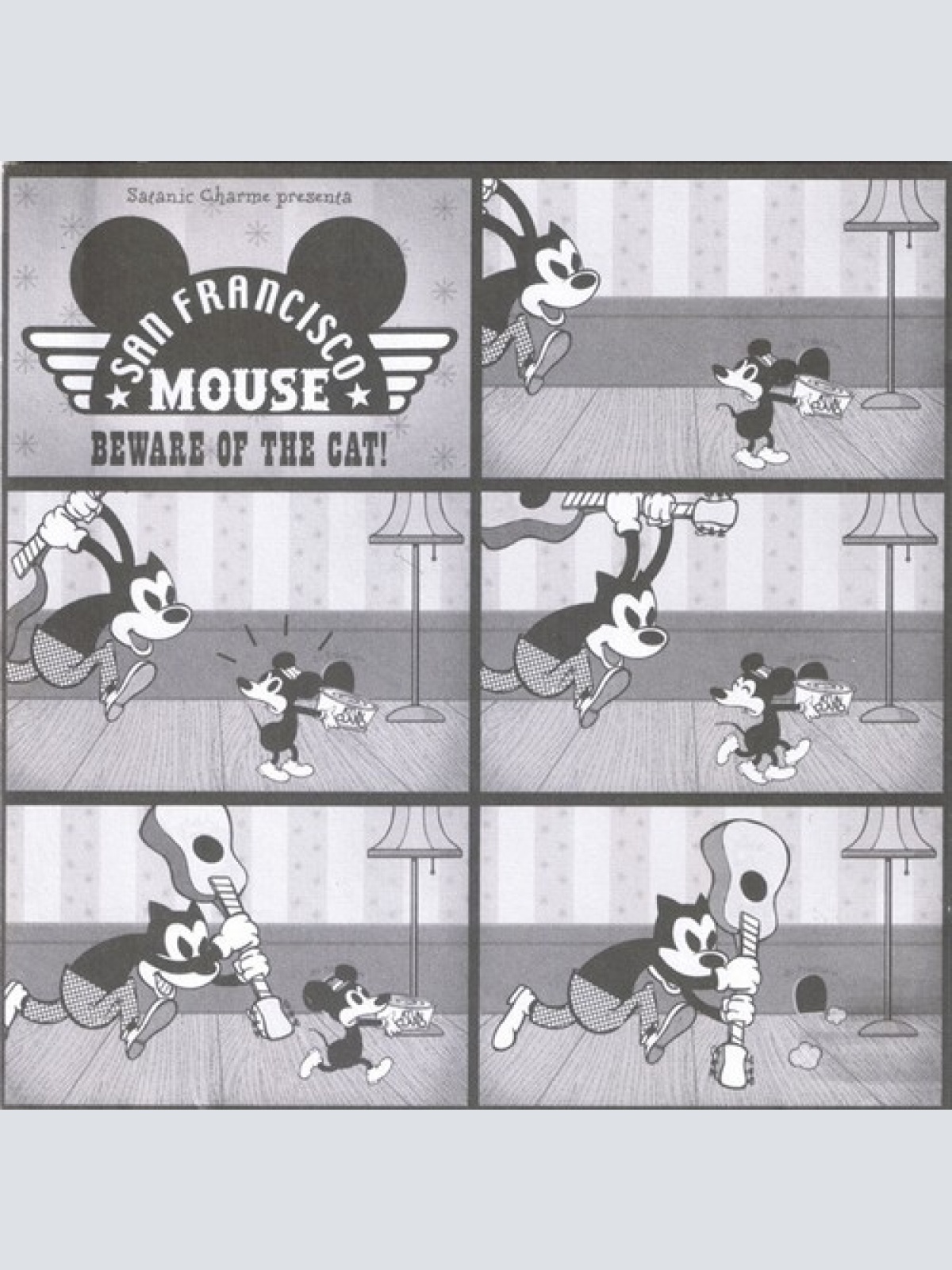 CD, Album San Francisco Mouse - Beware Of The Cat!