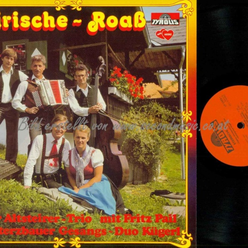 LP--Ligister Altsteirer Trio --  Steirische Roaß   //    //NM